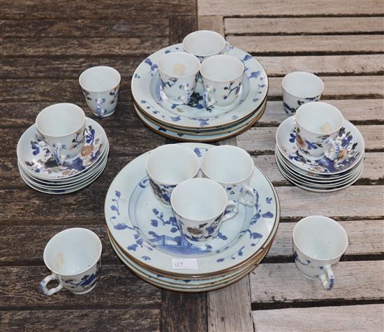 A Nanking Cargo tea service